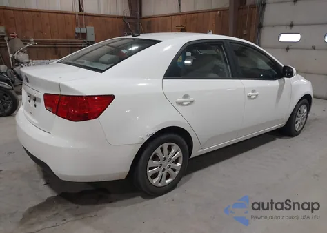 2010 Kia Forte Lx из США, поврежденный, VIN KNAFT4A2XA5089800